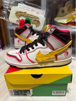 Nike SB Dunk High Gundam Project Unicorn RX-0