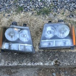 2011 suburban lt front headlight assembly 