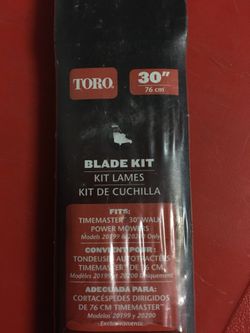 TORO- Replacement Blade Kit 30"