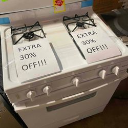 range burners hotpoint stove ft freestanding 