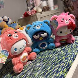 Hello Kitty & Care Bear Colab