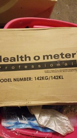 Health o Meter Proffesional Scale NEW IN BOX