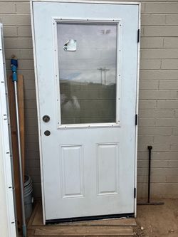 Front.  Door