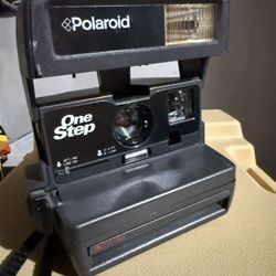 One Step Polaroid 