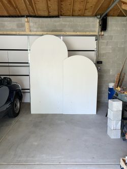 Large Wooden Backdrop