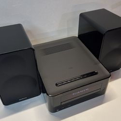 Onkyo CD Receiver System Black X-U6 EXCELLENT CONDITION