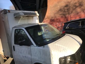 Gmc savanna CAmion con nevera