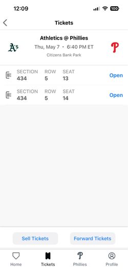 (2) Phillies Hat giveaway  Tickets