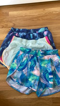 Girls athletic shorts for kids
