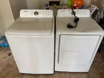 Samsung washer and dryer