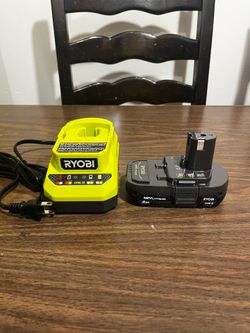 Ryobi 18v ONE+ 2.0 Battery & Charger Kit