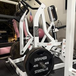 🔥 HAMMER STRENGTH PLATE-LOADED ISO-LATERAL ROW 🔥 