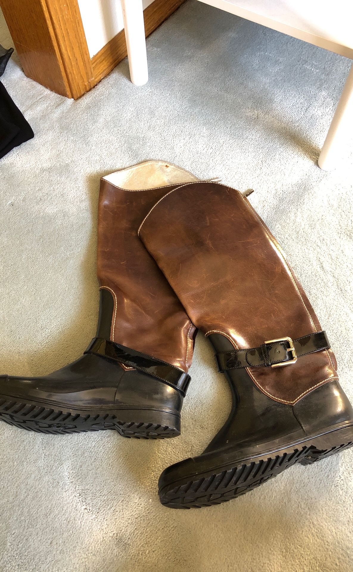 Dolce & Gabbana riding boots