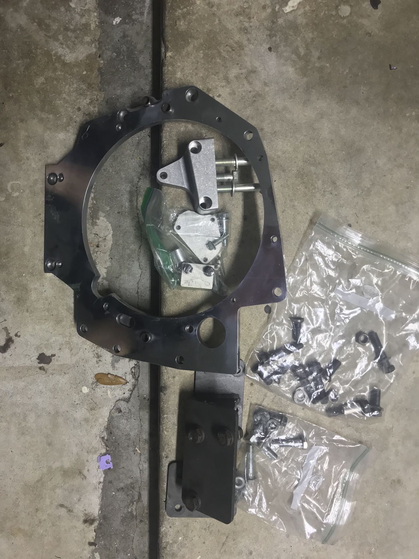 QSD h2b kit complete polished. Extras