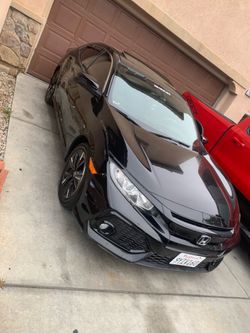 Honda civic sport hatchback 4D  2018