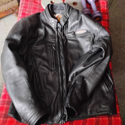 Harley Davidson Leather Jacket FXRGM