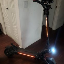 Synergy Cyclone 2000watt Dual Motor Electric Scooter 