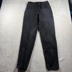 Vintage Levi's 550 Relaxed Fit Tapered Leg Women’s 11 26x32 Denim Jeans #2224