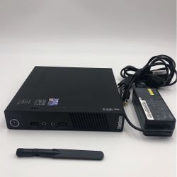 Lenovo ThinkCentre M83 Intel i5 4590T 500GB HDD 8GB DIMM VGA Ethernet 