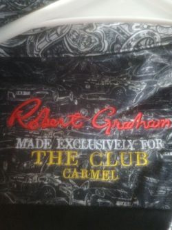 Robert Graham made exclusively for the club Caramel
