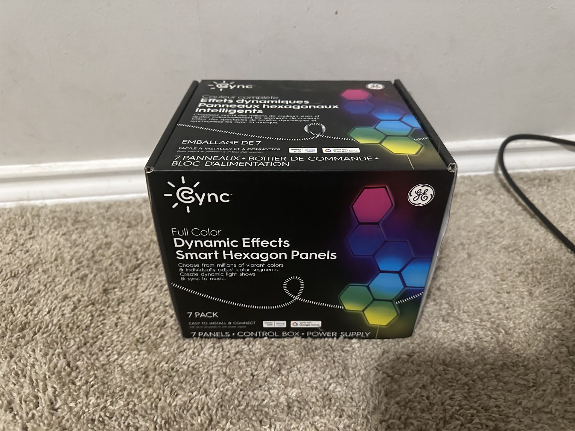 Cync Smart Hexagon Panels LED
