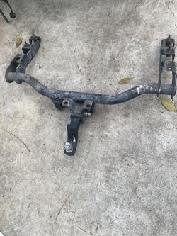 Chevy Silverado trailer hitch