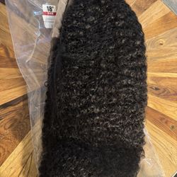 13x4 Lace Front Kinky Curly Human Hair  180 Density