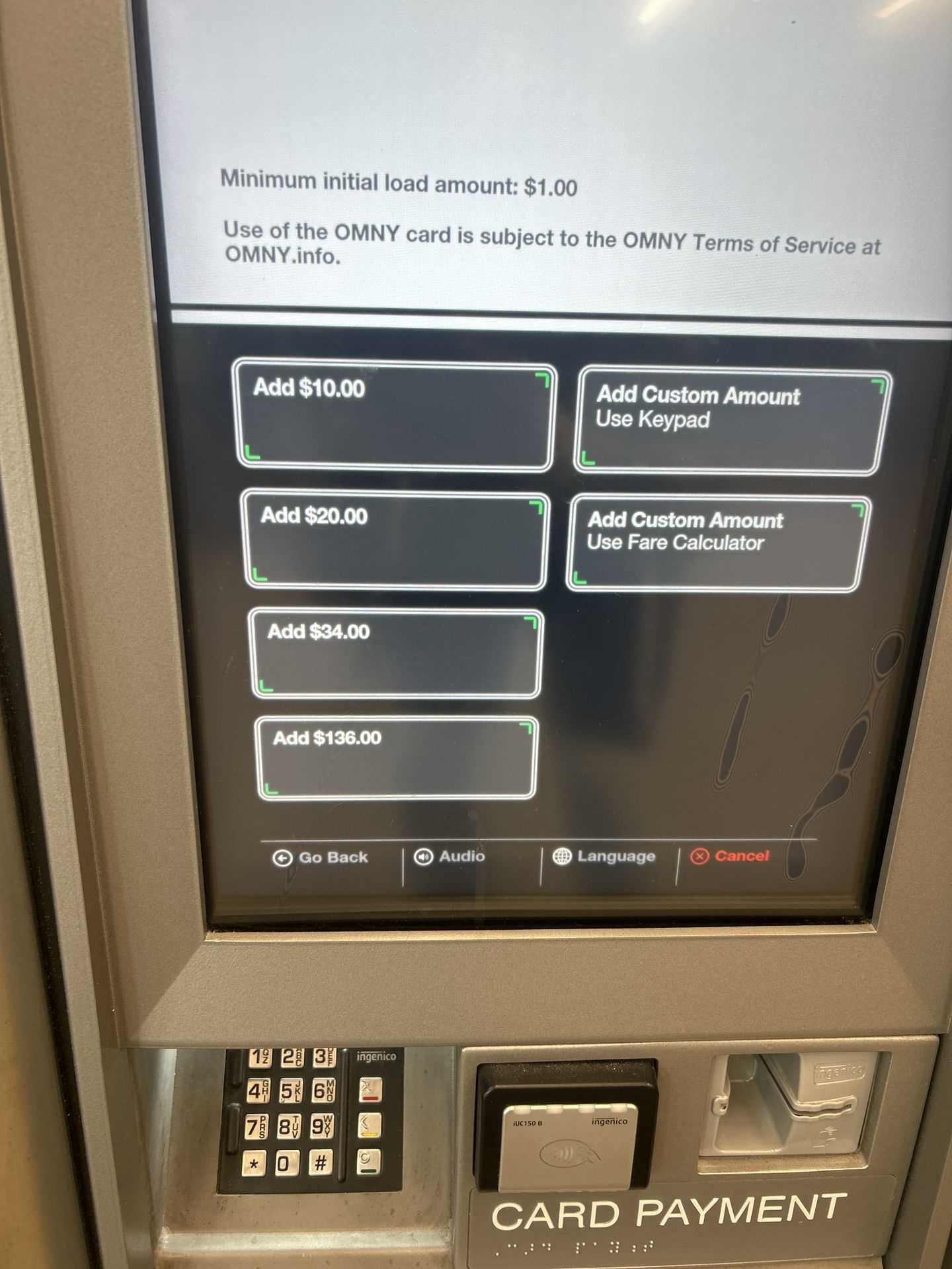 NYC Monthly Metro/omni Card 100$ Each