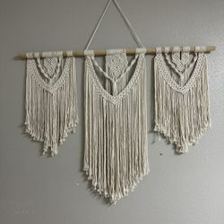 Bohemian Woven Tapestry Wall Decoration, 43"x32"