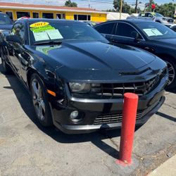 2013 Chevrolet Camaro SS