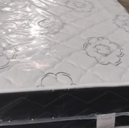 New Twin Mattress With Warranty Free Delivery  colchon twin nuevo con garantía entrega gratis