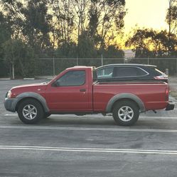 2001 Nissan Frontier Xe Short Bed