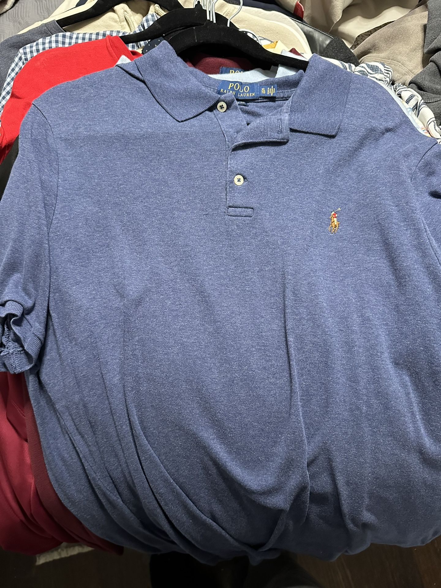 Polo Ralph Lauren Collared Shirt.