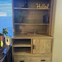 Office File Cabinet And Book Shelf