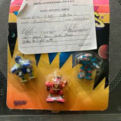 Zbots Prototype Figure Pack (unopened!)
