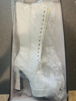 Pleaser ELECTRA-2020 Platforms (Exotic Dancing) : Knee High Boots, 5" Heel