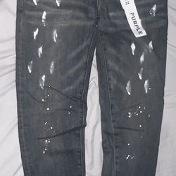 Men’s Purple Jeans Size 32