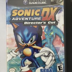 Sonic DX Gamecube CIB