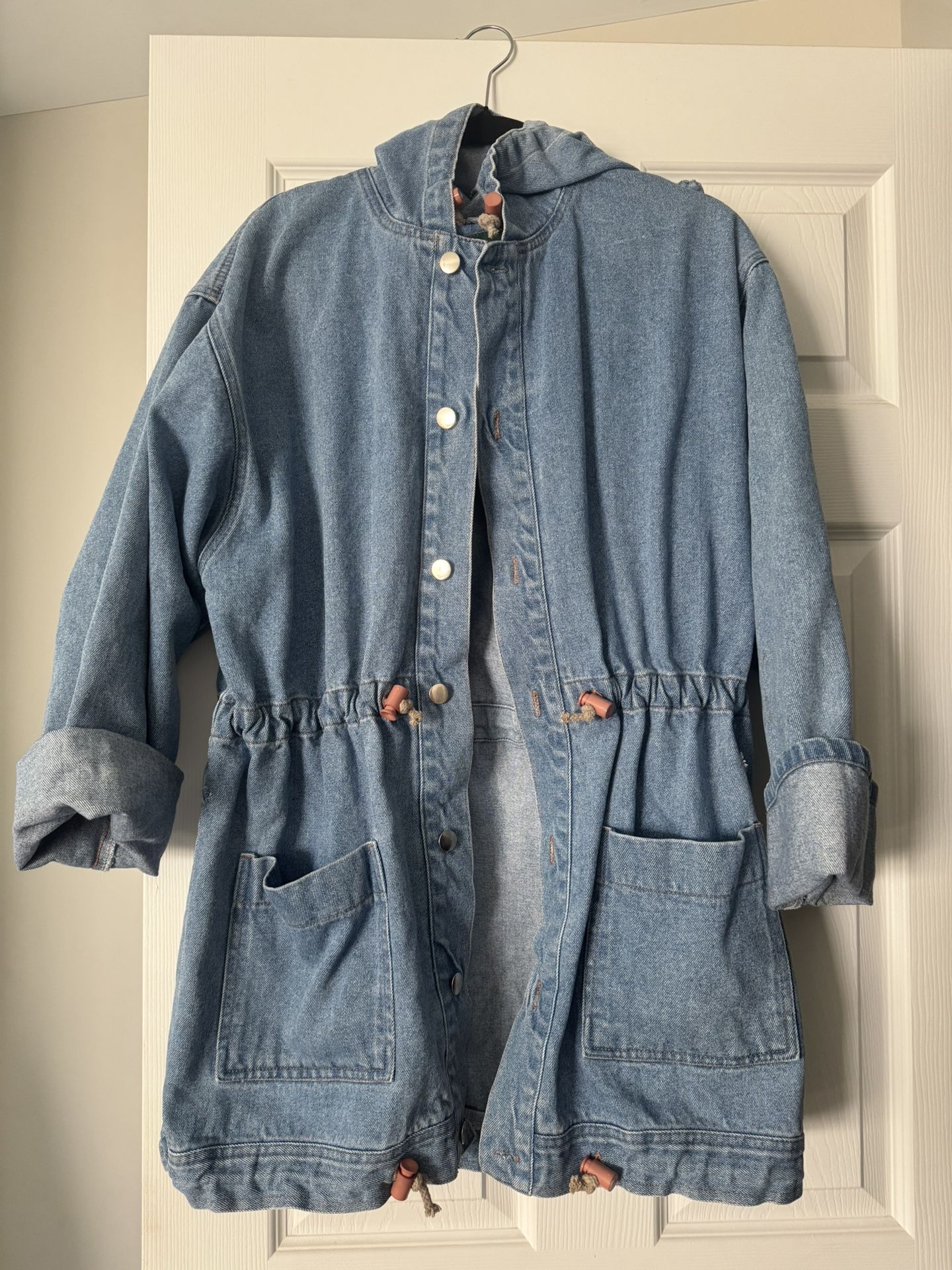 Denim Oversize Jacket