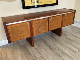 Mid Century Modern Jack Cartwright For Founders Sideboard Credenza. See Details