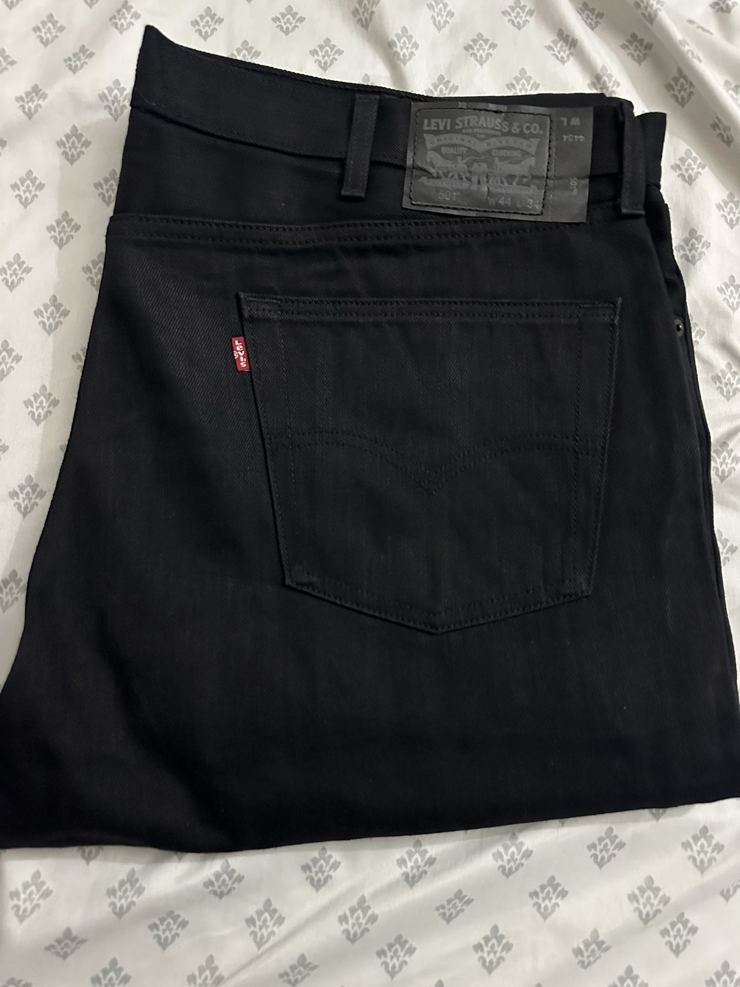 Levi’s 501’s Color Black