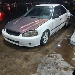 Civic 4 Door B18b