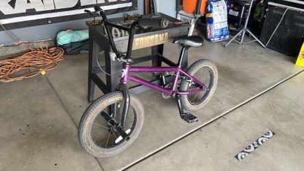 16 inch Mafia BMX bike