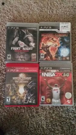Ps3 games