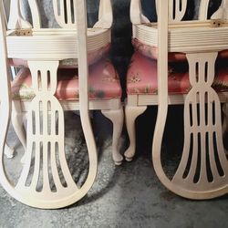 Chairs with glass top Kitchen table