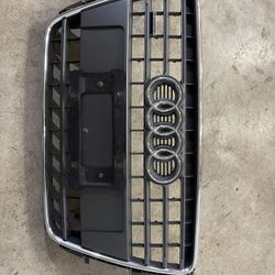 2009-2012 Audi A5 Front Bumper Grille Genuine OEM