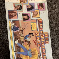 vintage *Baby-Sitters Club Game* by Milton Bradley