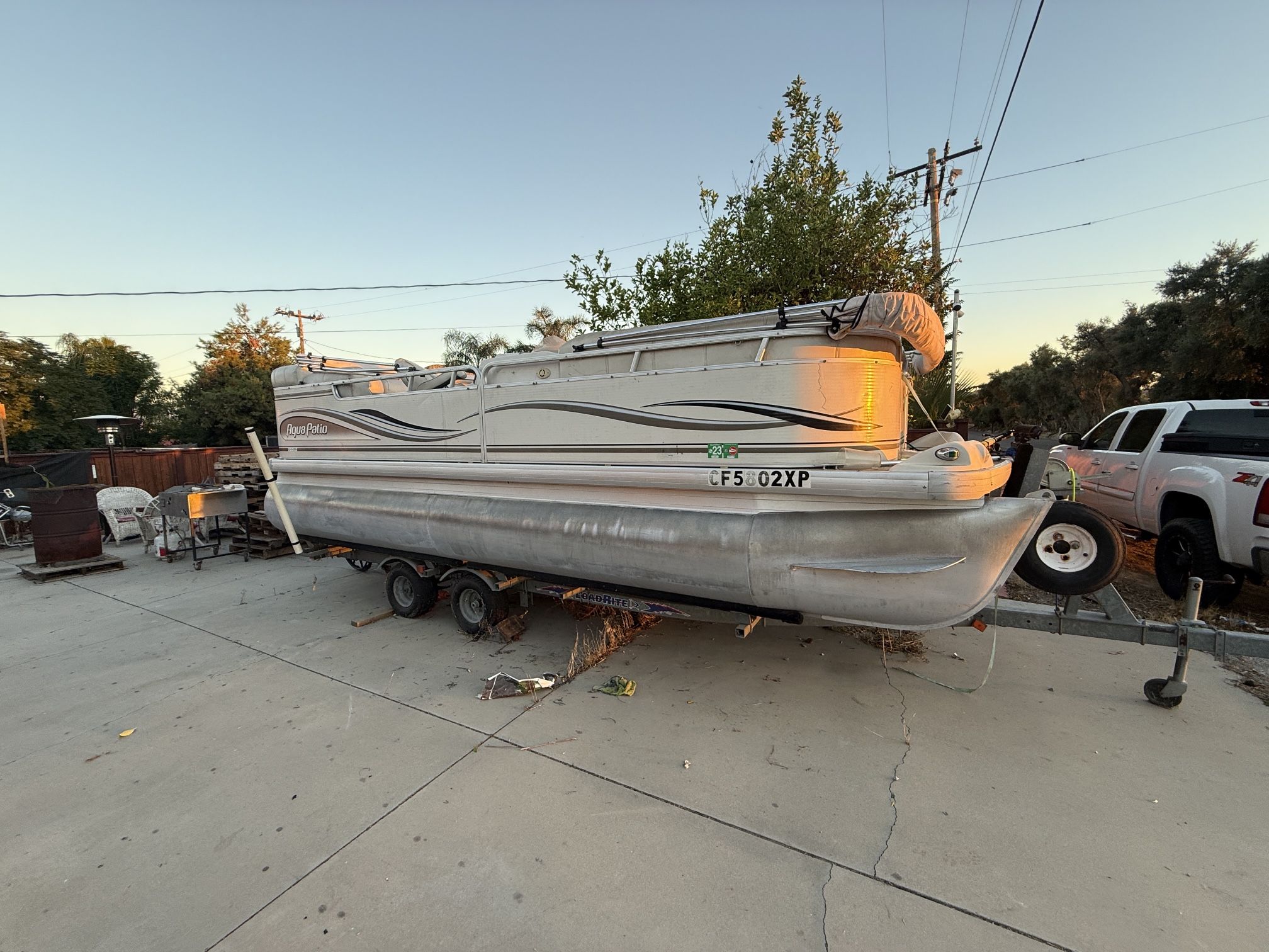 2004 Aqua patio 200LE