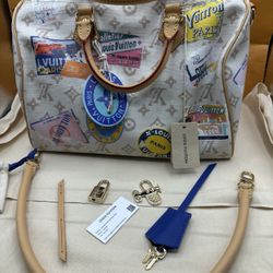 Louis Vuitton Soft Speedy 30