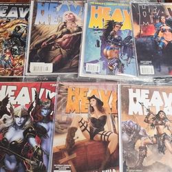 Heavy Metal Magazines $100 For All